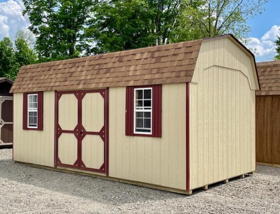 10 x 20 Dutch Barn with loft in Binghamton