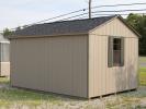 10x14 Front Entry Peak Style Storage Shed