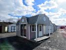 10 x 18 Gambrel Storage Shed