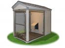 4 x 8 Single Kennel